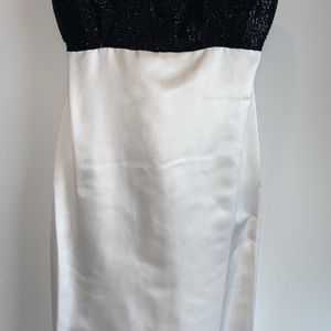 Ralph Lauren Purple Label Strapless Dress